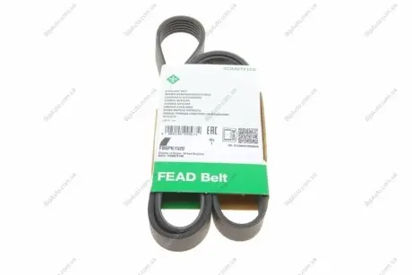 Ремінь генератора Ford Focus 1.8 TDCi 05-12/Skoda Octavia 1.4 i 99-01 (6PK1520) INA FB 6PK1520