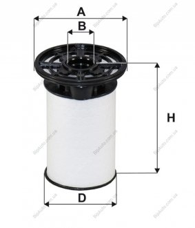 Фільтр паливний WIX WIX FILTERS WF8555