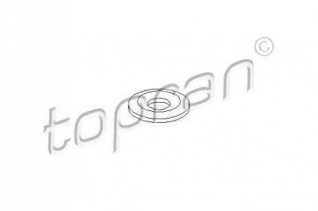 Прокладка пiд форсунку TOPRAN / HANS PRIES 401501 (фото 1)