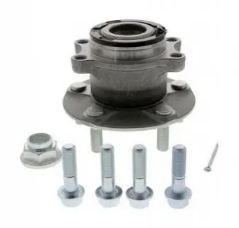 Підшипник маточини задн, Citroen C4/Peugeot 4008 12- (+ABS) MOOG MI-WB-12890