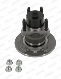 Підшипник маточини задн, Daewoo Lanos/Opel Astra F/G/Combo/Vectra A/B 88- MOOG OP-WB-11118