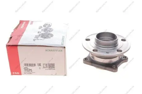 Підшипник маточини (задньої) Volvo S60/S80 99-10 FAG 713 6602 80