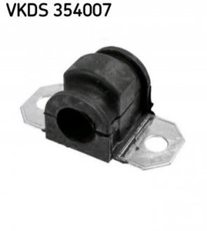 Втулка стабілізатора (переднього) Ford Fiesta VI 1.2-1.6 07- (d=22mm) SKF VKDS 354007 (фото 1)