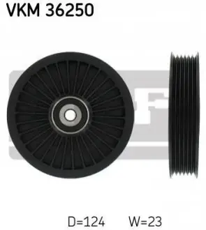 Ролик натяжний OPEL "2,CDTI "08-17 SKF VKM36250