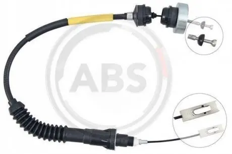 Трос зчеплення АКПП ABS A.B.S. K27002
