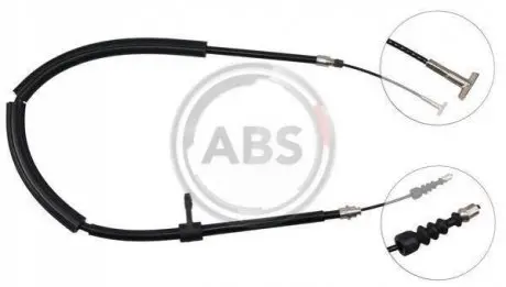 Трос ручного гальма ABS A.B.S. K17948
