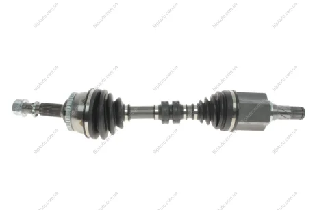 Піввісь (передня) (L) Nissan X-Trail I 2.0/2.5/2.2 dCi/Di 01-13 (29z/29z/617mm) (+ABS44z) GSP 241523