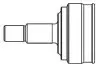 ШРКШ (зовнішній) Land Rover Freelander 1.8-2.5 98-06 (28/32z) (+ABS 60) GSP 851020
