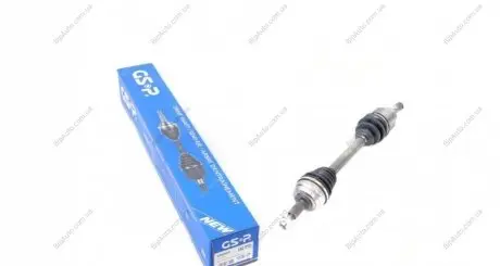 Піввісь Renault Duster 1.5dCi/2.0 4x4 11- (25x27x652) GSP 250464