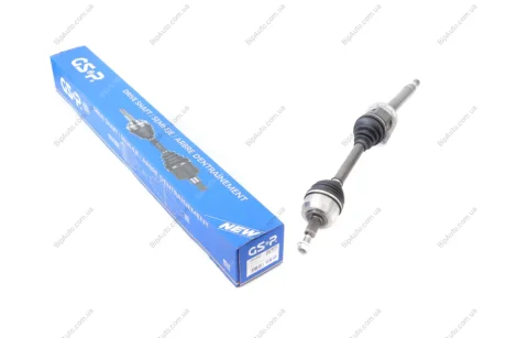 Піввісь (передня) VW T6 2.0 TDI 15- (R) (37x38х1025) GSP 202392