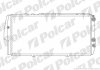 POLCAR 131508A3 Радіатор охолодження Audi 100/200 1.8-2.2 86-91