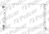 POLCAR 304008A4 Радіатор двигуна Fiat Doblo 1,9 D 01- (+AC)