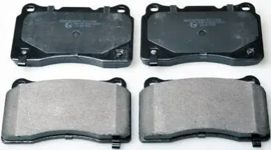 Гальмівні колодки дискові передні Mitsubishi Lancer/Subaru Impreza/Opel Insignia 2.0-2.8 00- Denckermann B111265