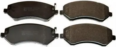 Колодки гальмiвнi переднi Chrysler Voyager III 01- Jeep Cherokee (KJ) 01- Denckermann B111199