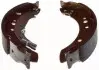 DENCKERMANN B120146 Барабанні гальмівні колодки Citroen C2/C3/Peugeot 1007 03- B120146