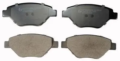 Колодки гальм.перед. Renault Megane II 1.4I 02.02- Denckermann B110928