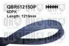 Ремiнь клиновий 6DPK#1215 QH QBR61215DP QBR61215DP