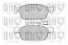 Гальмiвнi колодки дисковi QH BP1807 BP1807