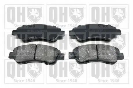 Гальмiвнi колодки дисковi QH QUINTON HAZELL BP1574
