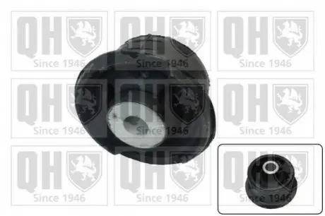 Подушка задньої балки QH QUINTON HAZELL EM4096
