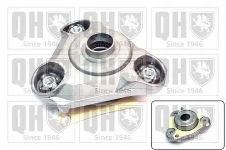 Опорна подушка лiва QH QUINTON HAZELL EMR6129 (фото 1)