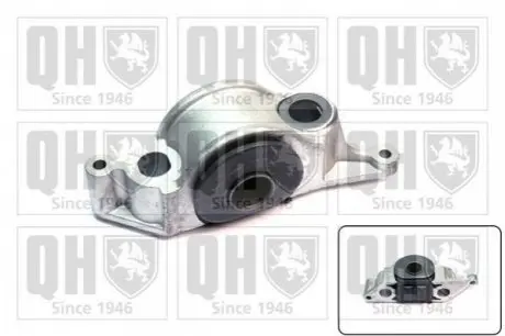 Сайлентблок лiвий QH QUINTON HAZELL EMS8438
