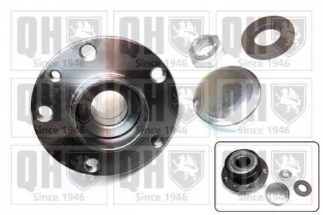 Ступиця колеса QH QUINTON HAZELL QWB1581
