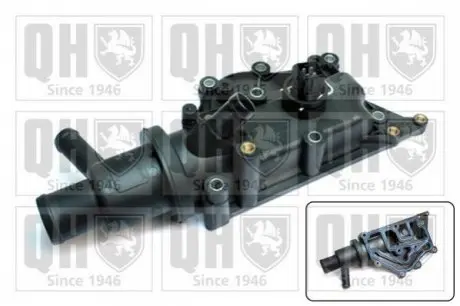Термостат Renault Clio/Megane 1.4/1.6 02- QH QUINTON HAZELL QTH678K