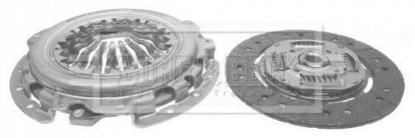Комплект зчеплення ширина накладки диска зчеплення 40mm BORG&BECK BORG & BECK HK7807 (фото 1)