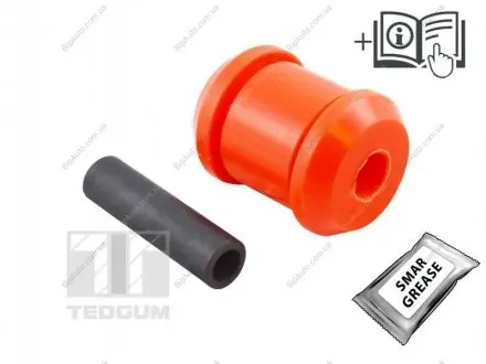 Втулка підвіски TED-GUM TEDGUM TED37030