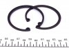 Підшипник маточини (передньої) Opel Astra F/Corsa A/Kadett E/Vectra A -98 (34x64x37)(к-кт) IJS GROUP 10-1101 (фото 5)