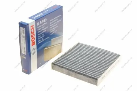 Фільтр салону (вугілля) Panda, 500, LANCIA Ypsilon 10- BOSCH 1987435589