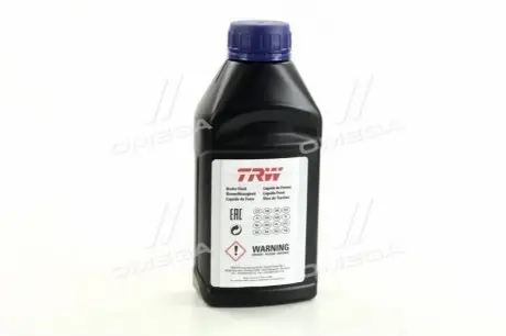 Гальмівна рідина DOT4 (0.5L.) TRW PFB450