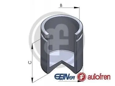 SEINSA (Ø 48mm) Поршеньок супорта Jeep Grand Cherokee, 99-05 AUTOFREN D025467
