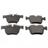 FEBI LANDROVER К-т задніх гальм. колодок Discovery Sport 2,0-2,2 14-, Range Rover Evoque 2,0-2,2 11- 116331 FEBI 116331
