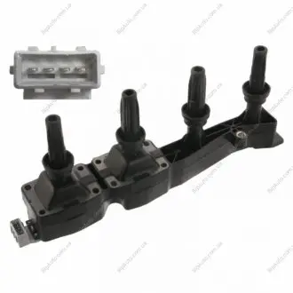 FEBI CITROEN котушка запалювання PEUGEOT 1007/206/207/307 1,6 16V 00-,C2/C3/C4 Berlingo 1,6 16V 00-. FEBI FEBI BILSTEIN 36600