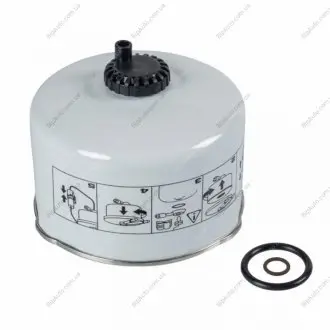 FEBI LANDROVER фільтр палива Discovery III,IV 2.7TD 04-,Range Rover Sport 3.0/3.6D 05- FEBI FEBI BILSTEIN 170060