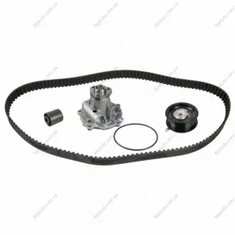 FEBI К-т ГРМ (рем.+2шт.ролика+помпа) AUDI 1,9TDI VW 1,9TD/TDI/SDI SEAT 1,9TD/TDI FEBI FEBI BILSTEIN 172677