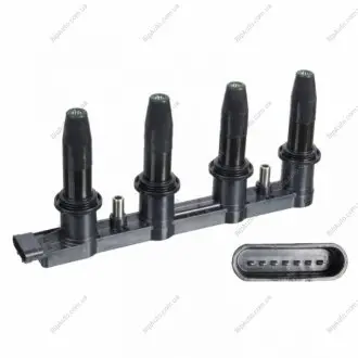 FEBI OPEL котушка запалювання Astra J,Insignia,Chevrolet Aveo,Zafira 1.6 08- FEBI FEBI BILSTEIN 37423