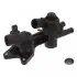 FEBI VW термостат 80°С, 95°С з корпусом Golf V,Polo,Passat,Skoda Fabia 01- 45080 FEBI 45080