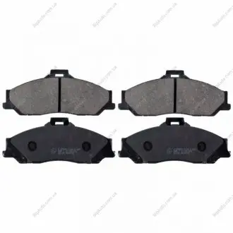 FEBI MAZDA гальмівні колодки передні B-serie,BT-50,Ford Ranger 1.8/3.0 96- FEBI FEBI BILSTEIN 16520