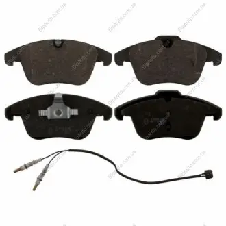 FEBI CITROEN гальмівні колодки передн C5 III 08-,Peugeot 407 04-,508 10- FEBI FEBI BILSTEIN 16889