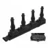 FEBI OPEL котушка запалювання 1,2/1,4i: AstraG/H, Corsa C/D, Meriva FEBI FEBI BILSTEIN 33663 (фото 1)