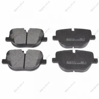 FEBI LANDROVER гальмівні колодки задн.Range Rover Sport 09- FEBI FEBI BILSTEIN 116122