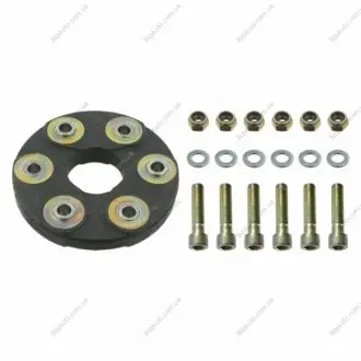 FEBI DB муфта еластична передн. (к-кт з болтами) W124 300D FEBI FEBI BILSTEIN 08822
