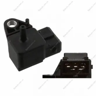 FEBI DB датчик тиску надуву W168/202 1,7-2,2CDI, Vario. FEBI FEBI BILSTEIN 37057