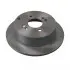 FEBI HYUNDAI диск гальмівний задн.Accent 05-, Getz 02- 31361 FEBI 31361