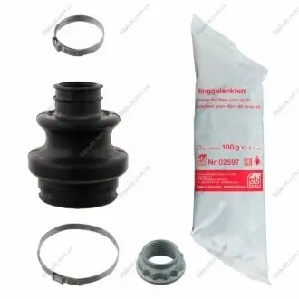 FEBI DB захист ШРКШа заднього моста (комплект!) W220 FEBI FEBI BILSTEIN 30965