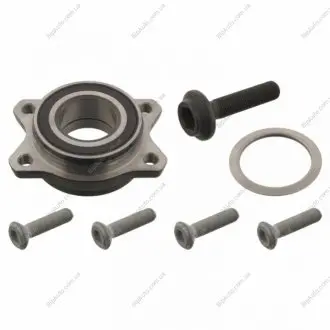FEBI VW підшипник передн.маточини з ABS Audi А6 04- FEBI FEBI BILSTEIN 29844 (фото 1)