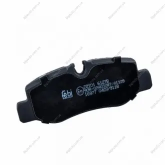 FEBI DB гальмівні колодки задн. Vito 109 /119 14- FEBI FEBI BILSTEIN 16977